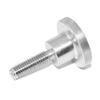 Knurled Screws M6 x 10, 6-Piece, DIN 464, High Form, A1 Stainless Steel view 1