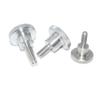 Knurled Screws M6 x 10, 6-Piece, DIN 464, High Form, A1 Stainless Steel view 4