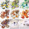 100-Piece Vintage Octagonal Sealing Wax Bead Set for DIY Crafts, Envelopes, Weddings and Postcards, Australia view 3