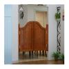 ASDQWER Solid Wood Swing Cafe Door, Partition Door with Hinges, Auto-Closing Saloon Door, W120 x H90 cm (47 x 35 in) view 1