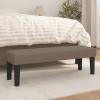 Tidyard Upholstered Hallway Bench, Taupe, 100 x 30 x 30 cm, Fabric view 1