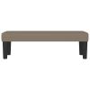 Tidyard Upholstered Hallway Bench, Taupe, 100 x 30 x 30 cm, Fabric view 3