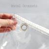 SCNSYL Transparent PVC Tarp, 5 x 4.3 m, Thick, Durable, and Reusable view 2