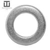 Techtanium M12 × 45/45 mm Carriage Bolts with Stainless Steel A2 Wing Nuts and Washers, 10 pcs view 4