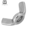 Techtanium M10 x 65/65 mm Carriage Bolts with A2 Stainless Steel Wing Nuts and Washers, 5-Piece Set | DIN 603, Similar to DIN 315 & DIN 125 view 3