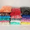 FIKROO 50–200 pcs 3 cm PE Foam Artificial Rose Heads for DIY, Scrapbooking, Wreaths, Wedding & Party Decor, F14 Teal, 100 pcs view 4