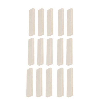 Wresetly 15-Piece Exercise Bike Felt Resistance Drag Pad Replacement Set