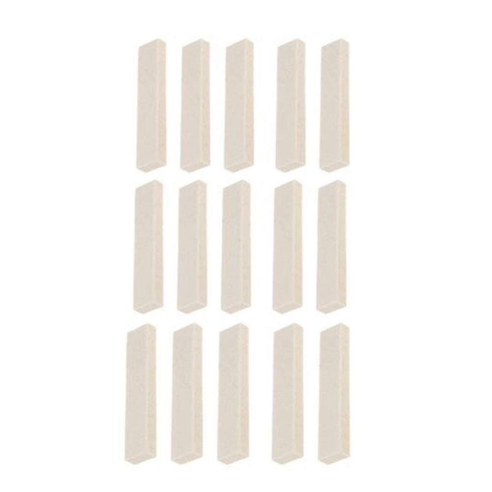 Wresetly 15-Piece Exercise Bike Felt Resistance Drag Pad Replacement Set