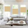 TFSKY Cream Pleated Blind, Clamp-Fix, No Drilling, W80 x H200 cm view 4