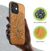 Carveit iPhone 12 mini Case – Cherry Wood Tree of Life view 2