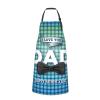 AOOEDM I Love You Dad Happy Father's Day Apron, Adjustable Apron with 2 Pockets for Women and Men, Waterproof Apron for Kitchen, Painting and Gardening view 1