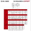 25 Zinc-Plated Steel Lock Nuts DIN 985 M39, Class 8 view 3