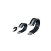 Rubber-Lined Pipe Clamps, 20 mm Band Width, for 10–80 mm Pipe Diameters (RSGU 14/20 mm) view 1
