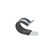Rubber-Lined Pipe Clamps, 20 mm Band Width, for 10–80 mm Pipe Diameters (RSGU 14/20 mm) view 2