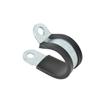 Rubber-Lined Pipe Clamps, 20 mm Band Width, for 10–80 mm Pipe Diameters (RSGU 14/20 mm) view 4