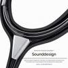 MDF Instruments MD One Epoch Lightweight Titanium Stethoscope for Adults, with Free Replacement Parts Guarantee and Carrying Case, Paws | Silver MDF777TPW view 4