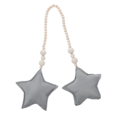 Star-Shaped Beaded Hanging Decor, Nordic Style