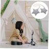 Star-Shaped Beaded Hanging Decor, Nordic Style view 2