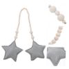 Star-Shaped Beaded Hanging Decor, Nordic Style view 4