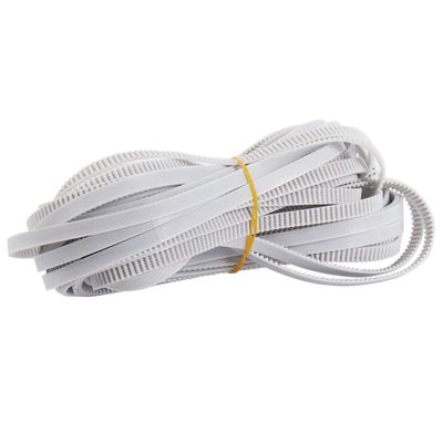 Misamo 10 m/Lot 3D Printer Accessory 2GT-6 mm PU Steel-Core GT2 6 mm Open Timing Belt for RepRap Mendel Rostock