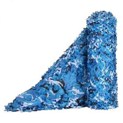 DJSDN Navy Blue Camouflage Net, 15 x 15 m