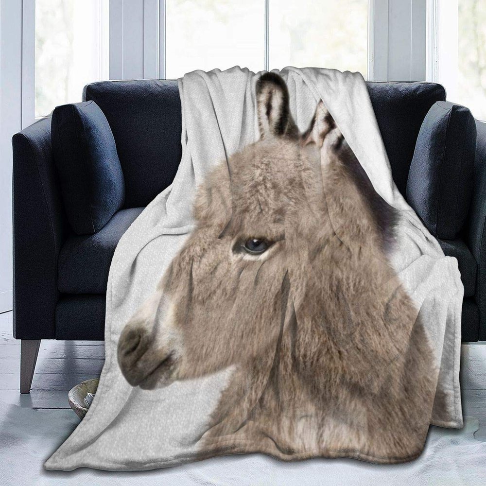 Boceoey Plush Blanket 150 x 200 cm – Donkey Design