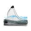 Transparent PVC Cover, 10 m x 4.6 m view 1