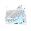 Tear-Resistant Transparent Tarp with Grommets and Rope, 2 m x 6.2 m view 1