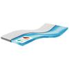MSS e.K. Karo Gel Premium Gel Foam Mattress Topper, 140 x 200 x 8 cm view 1