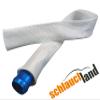 4 m FITEX Heat-Protection Sleeve, 20 mm ID, Flexible Fiberglass Braided Sleeve view 2