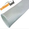 4 m FITEX Heat-Protection Sleeve, 20 mm ID, Flexible Fiberglass Braided Sleeve view 3