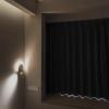 MANQILE White Embroidered Lace Sheer Curtain view 3