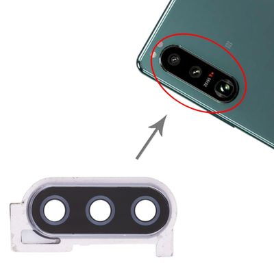 Wigento Rear Camera Lens Cover for Sony Xperia 10 III, Replacement Part, Blue