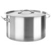 Home & Garden Stainless Steel Stockpot, 44 L, 45 x 28 cm view 1