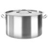 Home & Garden Stainless Steel Stockpot, 44 L, 45 x 28 cm view 2