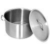 Home & Garden Stainless Steel Stockpot, 44 L, 45 x 28 cm view 3
