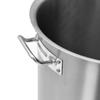 Home & Garden Stainless Steel Stockpot, 44 L, 45 x 28 cm view 4