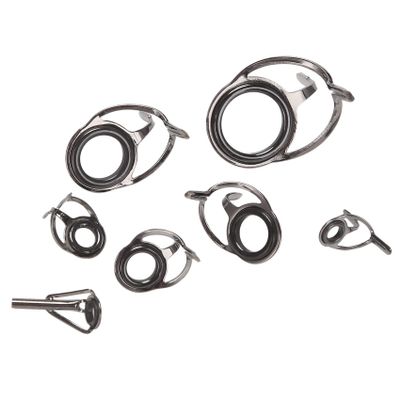 Barabesty Fishing Rod Repair Kit, 518 mm Diameter, 7 Pieces