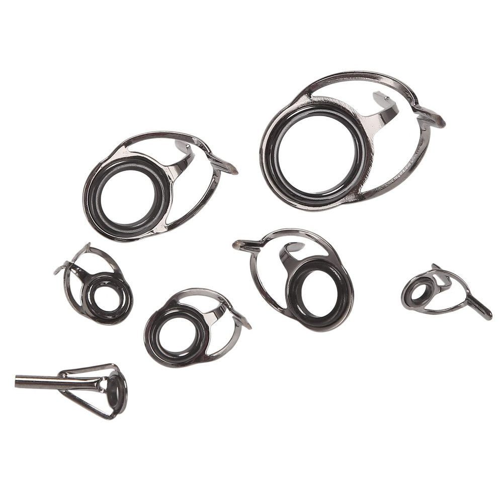 Barabesty Fishing Rod Repair Kit, 518 mm Diameter, 7 Pieces