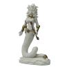 Medusa Ancient Greek Serpent Head, Monster Gorgon Statue, Sculpture, Weigold view 2