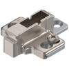 siwitec Blum CLIP top 155° Inset Hinge with BLUMOTION, Nickel-Plated, 10-Pack view 3