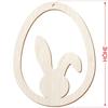 Wooden Decorative Easter Eggs V1 – Natural Birch – Easter Crafts & Decor view 3