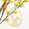 Wooden Decorative Easter Eggs V1 – Natural Birch – Easter Crafts & Decor view 4