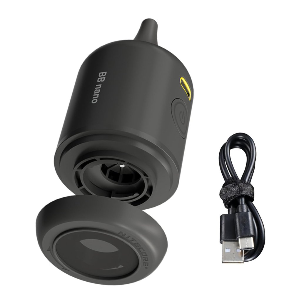 Nitecore BB Nano Electronic Air Blower for Cameras and Lenses, 40 km/h