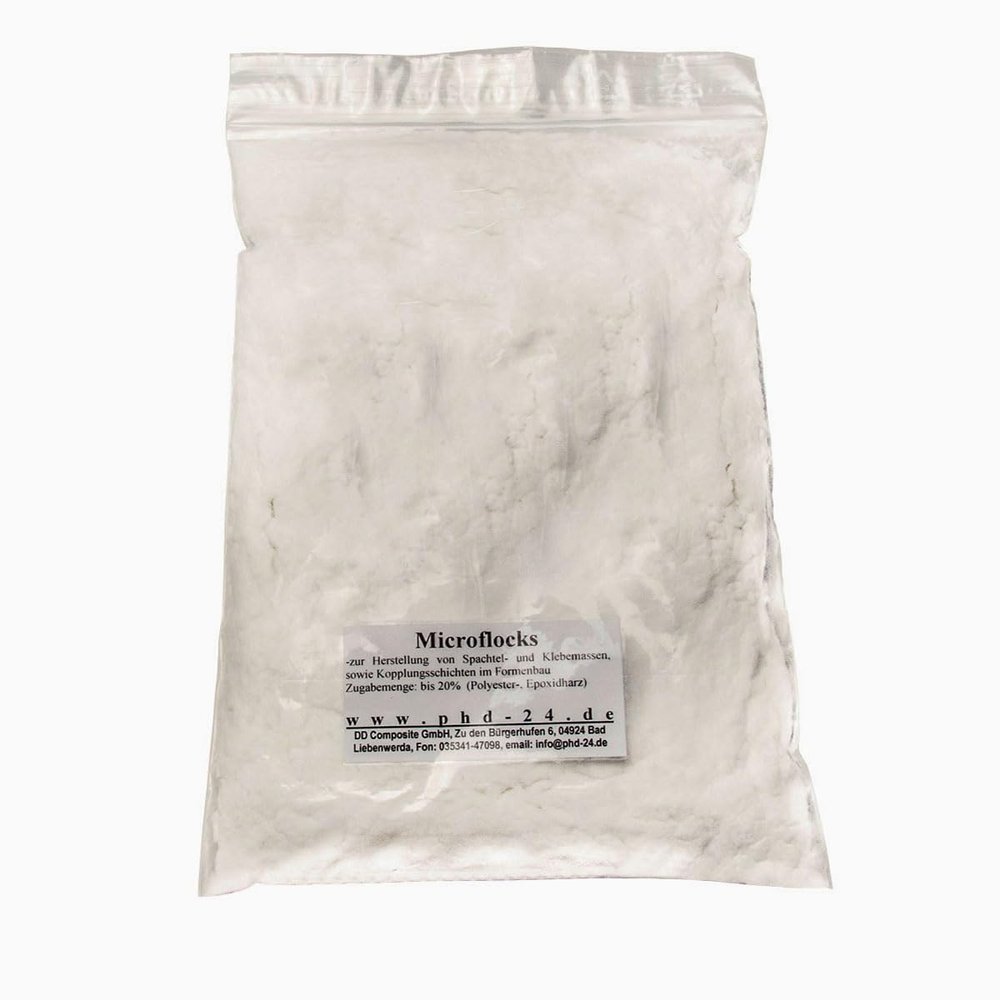 DD Composite Microflocks – Cotton Flock for Filler Compounds, Adhesives and Mold Making