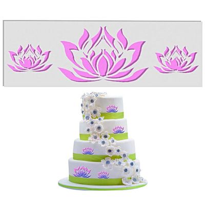 Danlai Cake Lace Decoration Stencil, Hollow Lace Design