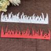 Danlai Grass Border Cutting Die Template view 3