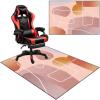 EYZO 100 × 140 cm Chair Mat for Hard Floors, Office and Gaming Chairs, Non-Slip Floor Protector view 3