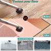 EYZO 100 × 140 cm Chair Mat for Hard Floors, Office and Gaming Chairs, Non-Slip Floor Protector view 4