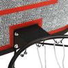 vidaXL Basketball Hoop with Backboard Black 109 x 71 x 3 cm Polyethylene view 3